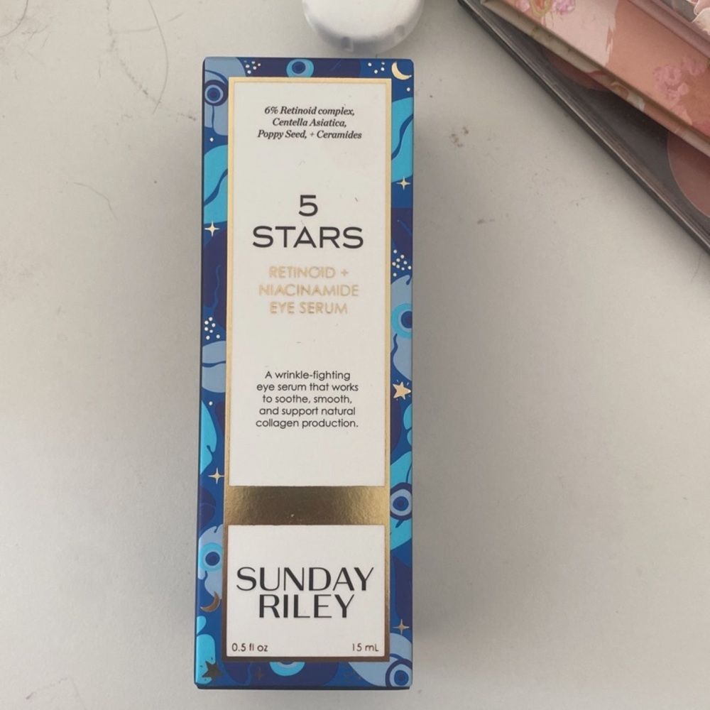 Sunday Riley eye serum